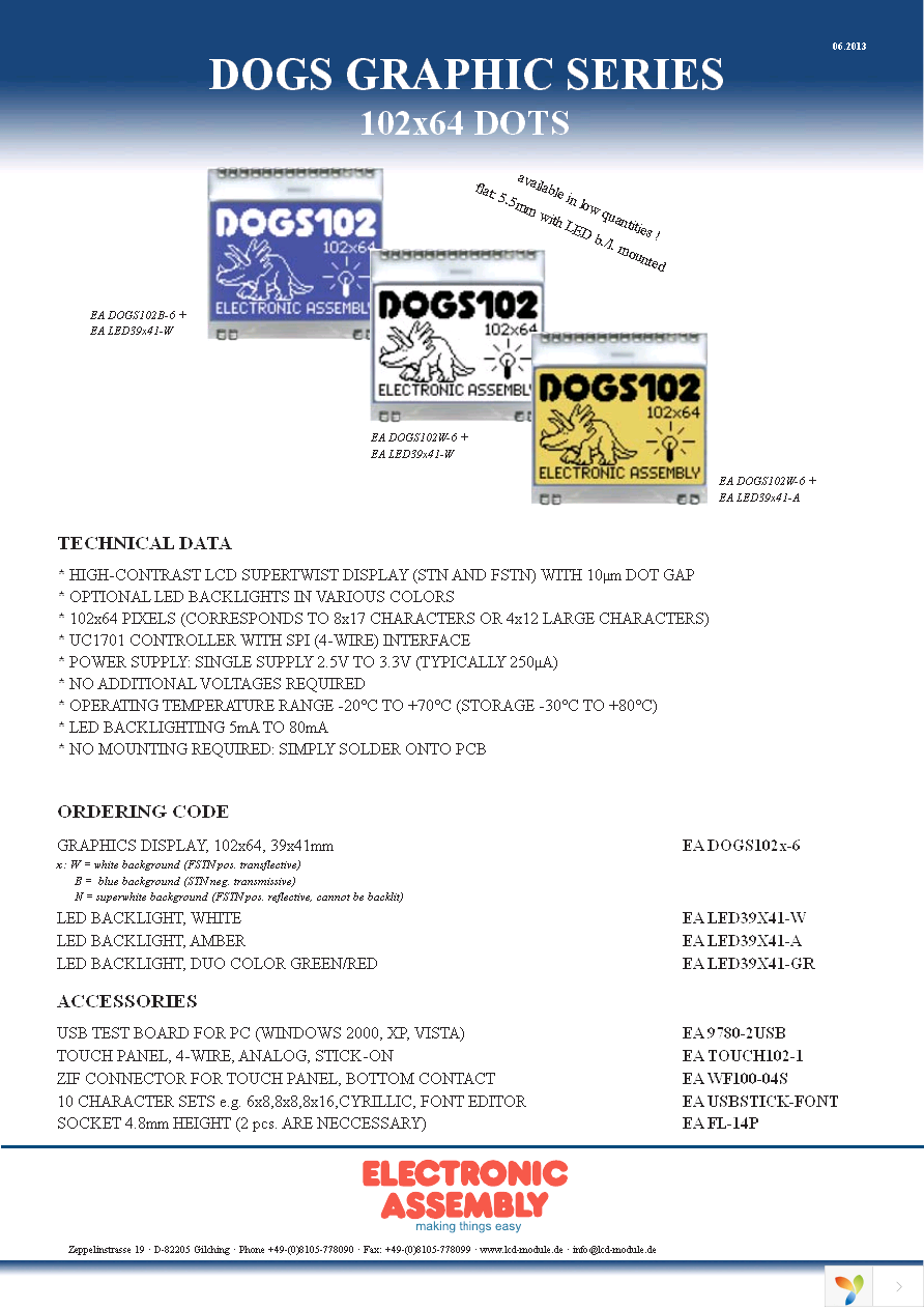 EA FL-14P Page 1